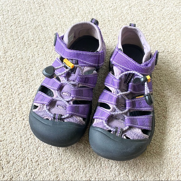 Keen Other - Keen purple hiking and outdoor sandals
